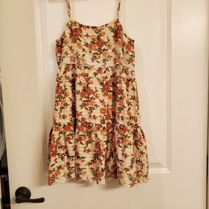 American Eagle flower dress
